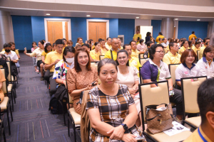 มรท. จัดประชุมบุคลากร ก่อนปิดภาคการศึกษาที่ 2 ปีการศึกษา 2566 และเตรียมการจัดการศึกษาภาคการศึกษาที่ 1 ปีการศึกษา 2567