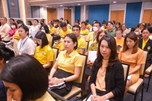 มรท. จัดประชุมบุคลากร ก่อนปิดภาคการศึกษาที่ 2 ปีการศึกษา 2566 และเตรียมการจัดการศึกษาภาคการศึกษาที่ 1 ปีการศึกษา 2567