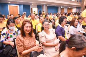 มรท. จัดประชุมบุคลากร ก่อนปิดภาคการศึกษาที่ 2 ปีการศึกษา 2566 และเตรียมการจัดการศึกษาภาคการศึกษาที่ 1 ปีการศึกษา 2567
