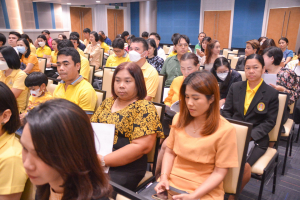 มรท. จัดประชุมบุคลากร ก่อนปิดภาคการศึกษาที่ 2 ปีการศึกษา 2566 และเตรียมการจัดการศึกษาภาคการศึกษาที่ 1 ปีการศึกษา 2567