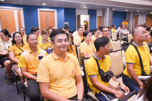 มรท. จัดประชุมบุคลากร ก่อนปิดภาคการศึกษาที่ 2 ปีการศึกษา 2566 และเตรียมการจัดการศึกษาภาคการศึกษาที่ 1 ปีการศึกษา 2567