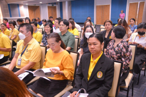 มรท. จัดประชุมบุคลากร ก่อนปิดภาคการศึกษาที่ 2 ปีการศึกษา 2566 และเตรียมการจัดการศึกษาภาคการศึกษาที่ 1 ปีการศึกษา 2567