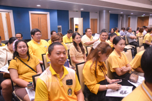 มรท. จัดประชุมบุคลากร ก่อนปิดภาคการศึกษาที่ 2 ปีการศึกษา 2566 และเตรียมการจัดการศึกษาภาคการศึกษาที่ 1 ปีการศึกษา 2567