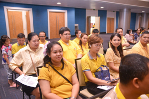 มรท. จัดประชุมบุคลากร ก่อนปิดภาคการศึกษาที่ 2 ปีการศึกษา 2566 และเตรียมการจัดการศึกษาภาคการศึกษาที่ 1 ปีการศึกษา 2567