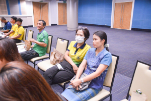 มรท. จัดประชุมบุคลากร ก่อนปิดภาคการศึกษาที่ 2 ปีการศึกษา 2566 และเตรียมการจัดการศึกษาภาคการศึกษาที่ 1 ปีการศึกษา 2567