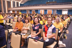 มรท. จัดประชุมบุคลากร ก่อนปิดภาคการศึกษาที่ 2 ปีการศึกษา 2566 และเตรียมการจัดการศึกษาภาคการศึกษาที่ 1 ปีการศึกษา 2567