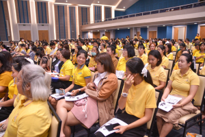 มรท. จัดประชุมบุคลากร ก่อนปิดภาคการศึกษาที่ 2 ปีการศึกษา 2566 และเตรียมการจัดการศึกษาภาคการศึกษาที่ 1 ปีการศึกษา 2567