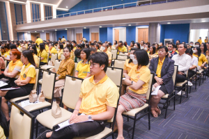 มรท. จัดประชุมบุคลากร ก่อนปิดภาคการศึกษาที่ 2 ปีการศึกษา 2566 และเตรียมการจัดการศึกษาภาคการศึกษาที่ 1 ปีการศึกษา 2567