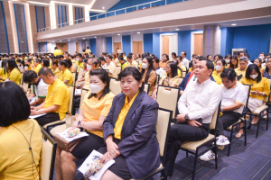 มรท. จัดประชุมบุคลากร ก่อนปิดภาคการศึกษาที่ 2 ปีการศึกษา 2566 และเตรียมการจัดการศึกษาภาคการศึกษาที่ 1 ปีการศึกษา 2567