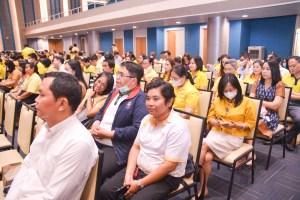 มรท. จัดประชุมบุคลากร ก่อนปิดภาคการศึกษาที่ 2 ปีการศึกษา 2566 และเตรียมการจัดการศึกษาภาคการศึกษาที่ 1 ปีการศึกษา 2567