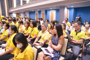 มรท. จัดประชุมบุคลากร ก่อนปิดภาคการศึกษาที่ 2 ปีการศึกษา 2566 และเตรียมการจัดการศึกษาภาคการศึกษาที่ 1 ปีการศึกษา 2567