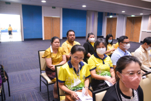 มรท. จัดประชุมบุคลากร ก่อนปิดภาคการศึกษาที่ 2 ปีการศึกษา 2566 และเตรียมการจัดการศึกษาภาคการศึกษาที่ 1 ปีการศึกษา 2567