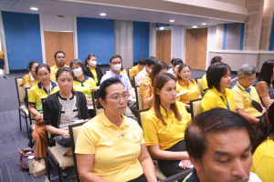 มรท. จัดประชุมบุคลากร ก่อนปิดภาคการศึกษาที่ 2 ปีการศึกษา 2566 และเตรียมการจัดการศึกษาภาคการศึกษาที่ 1 ปีการศึกษา 2567