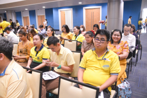 มรท. จัดประชุมบุคลากร ก่อนปิดภาคการศึกษาที่ 2 ปีการศึกษา 2566 และเตรียมการจัดการศึกษาภาคการศึกษาที่ 1 ปีการศึกษา 2567