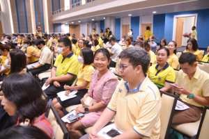 มรท. จัดประชุมบุคลากร ก่อนปิดภาคการศึกษาที่ 2 ปีการศึกษา 2566 และเตรียมการจัดการศึกษาภาคการศึกษาที่ 1 ปีการศึกษา 2567