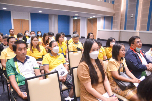มรท. จัดประชุมบุคลากร ก่อนปิดภาคการศึกษาที่ 2 ปีการศึกษา 2566 และเตรียมการจัดการศึกษาภาคการศึกษาที่ 1 ปีการศึกษา 2567