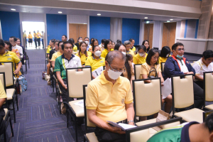 มรท. จัดประชุมบุคลากร ก่อนปิดภาคการศึกษาที่ 2 ปีการศึกษา 2566 และเตรียมการจัดการศึกษาภาคการศึกษาที่ 1 ปีการศึกษา 2567