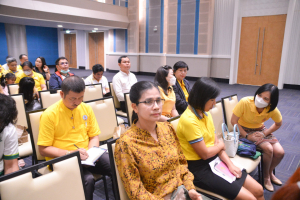 มรท. จัดประชุมบุคลากร ก่อนปิดภาคการศึกษาที่ 2 ปีการศึกษา 2566 และเตรียมการจัดการศึกษาภาคการศึกษาที่ 1 ปีการศึกษา 2567