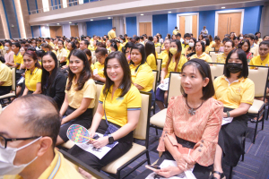มรท. จัดประชุมบุคลากร ก่อนปิดภาคการศึกษาที่ 2 ปีการศึกษา 2566 และเตรียมการจัดการศึกษาภาคการศึกษาที่ 1 ปีการศึกษา 2567