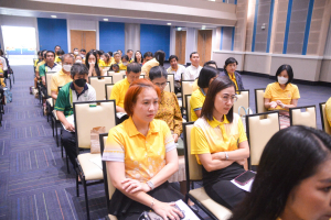 มรท. จัดประชุมบุคลากร ก่อนปิดภาคการศึกษาที่ 2 ปีการศึกษา 2566 และเตรียมการจัดการศึกษาภาคการศึกษาที่ 1 ปีการศึกษา 2567