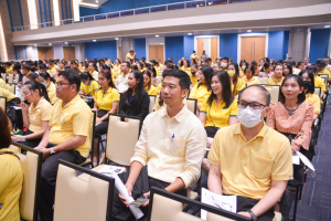 มรท. จัดประชุมบุคลากร ก่อนปิดภาคการศึกษาที่ 2 ปีการศึกษา 2566 และเตรียมการจัดการศึกษาภาคการศึกษาที่ 1 ปีการศึกษา 2567