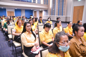 มรท. จัดประชุมบุคลากร ก่อนปิดภาคการศึกษาที่ 2 ปีการศึกษา 2566 และเตรียมการจัดการศึกษาภาคการศึกษาที่ 1 ปีการศึกษา 2567