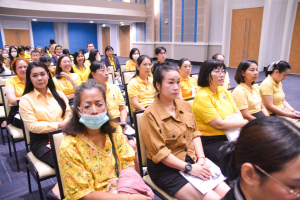 มรท. จัดประชุมบุคลากร ก่อนปิดภาคการศึกษาที่ 2 ปีการศึกษา 2566 และเตรียมการจัดการศึกษาภาคการศึกษาที่ 1 ปีการศึกษา 2567