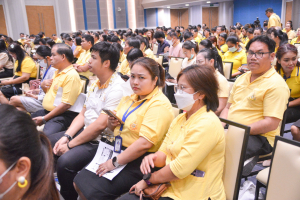 มรท. จัดประชุมบุคลากร ก่อนปิดภาคการศึกษาที่ 2 ปีการศึกษา 2566 และเตรียมการจัดการศึกษาภาคการศึกษาที่ 1 ปีการศึกษา 2567
