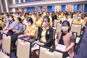มรท. จัดประชุมบุคลากร ก่อนปิดภาคการศึกษาที่ 2 ปีการศึกษา 2566 และเตรียมการจัดการศึกษาภาคการศึกษาที่ 1 ปีการศึกษา 2567