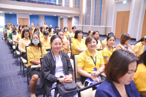 มรท. จัดประชุมบุคลากร ก่อนปิดภาคการศึกษาที่ 2 ปีการศึกษา 2566 และเตรียมการจัดการศึกษาภาคการศึกษาที่ 1 ปีการศึกษา 2567