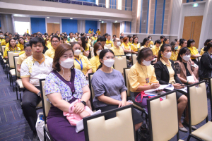 มรท. จัดประชุมบุคลากร ก่อนปิดภาคการศึกษาที่ 2 ปีการศึกษา 2566 และเตรียมการจัดการศึกษาภาคการศึกษาที่ 1 ปีการศึกษา 2567