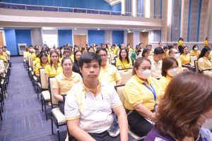 มรท. จัดประชุมบุคลากร ก่อนปิดภาคการศึกษาที่ 2 ปีการศึกษา 2566 และเตรียมการจัดการศึกษาภาคการศึกษาที่ 1 ปีการศึกษา 2567