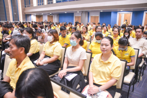 มรท. จัดประชุมบุคลากร ก่อนปิดภาคการศึกษาที่ 2 ปีการศึกษา 2566 และเตรียมการจัดการศึกษาภาคการศึกษาที่ 1 ปีการศึกษา 2567