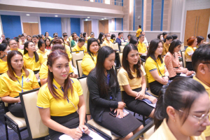 มรท. จัดประชุมบุคลากร ก่อนปิดภาคการศึกษาที่ 2 ปีการศึกษา 2566 และเตรียมการจัดการศึกษาภาคการศึกษาที่ 1 ปีการศึกษา 2567