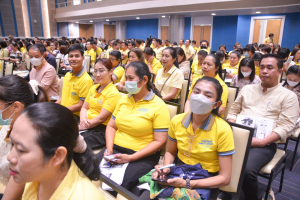 มรท. จัดประชุมบุคลากร ก่อนปิดภาคการศึกษาที่ 2 ปีการศึกษา 2566 และเตรียมการจัดการศึกษาภาคการศึกษาที่ 1 ปีการศึกษา 2567