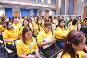 มรท. จัดประชุมบุคลากร ก่อนปิดภาคการศึกษาที่ 2 ปีการศึกษา 2566 และเตรียมการจัดการศึกษาภาคการศึกษาที่ 1 ปีการศึกษา 2567