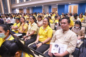 มรท. จัดประชุมบุคลากร ก่อนปิดภาคการศึกษาที่ 2 ปีการศึกษา 2566 และเตรียมการจัดการศึกษาภาคการศึกษาที่ 1 ปีการศึกษา 2567