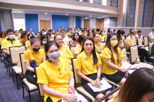 มรท. จัดประชุมบุคลากร ก่อนปิดภาคการศึกษาที่ 2 ปีการศึกษา 2566 และเตรียมการจัดการศึกษาภาคการศึกษาที่ 1 ปีการศึกษา 2567