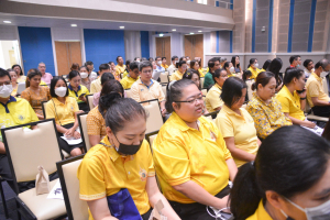มรท. จัดประชุมบุคลากร ก่อนปิดภาคการศึกษาที่ 2 ปีการศึกษา 2566 และเตรียมการจัดการศึกษาภาคการศึกษาที่ 1 ปีการศึกษา 2567