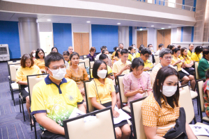 มรท. จัดประชุมบุคลากร ก่อนปิดภาคการศึกษาที่ 2 ปีการศึกษา 2566 และเตรียมการจัดการศึกษาภาคการศึกษาที่ 1 ปีการศึกษา 2567