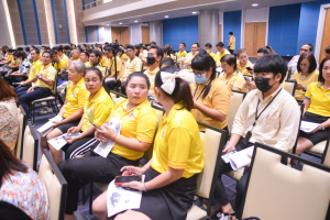 มรท. จัดประชุมบุคลากร ก่อนปิดภาคการศึกษาที่ 2 ปีการศึกษา 2566 และเตรียมการจัดการศึกษาภาคการศึกษาที่ 1 ปีการศึกษา 2567