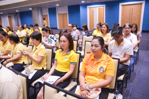 มรท. จัดประชุมบุคลากร ก่อนปิดภาคการศึกษาที่ 2 ปีการศึกษา 2566 และเตรียมการจัดการศึกษาภาคการศึกษาที่ 1 ปีการศึกษา 2567