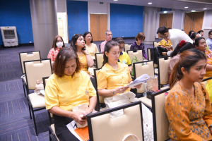 มรท. จัดประชุมบุคลากร ก่อนปิดภาคการศึกษาที่ 2 ปีการศึกษา 2566 และเตรียมการจัดการศึกษาภาคการศึกษาที่ 1 ปีการศึกษา 2567