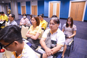 มรท. จัดประชุมบุคลากร ก่อนปิดภาคการศึกษาที่ 2 ปีการศึกษา 2566 และเตรียมการจัดการศึกษาภาคการศึกษาที่ 1 ปีการศึกษา 2567