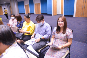 มรท. จัดประชุมบุคลากร ก่อนปิดภาคการศึกษาที่ 2 ปีการศึกษา 2566 และเตรียมการจัดการศึกษาภาคการศึกษาที่ 1 ปีการศึกษา 2567
