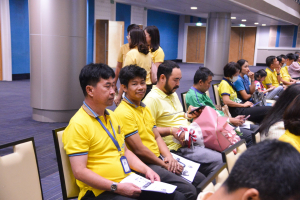 มรท. จัดประชุมบุคลากร ก่อนปิดภาคการศึกษาที่ 2 ปีการศึกษา 2566 และเตรียมการจัดการศึกษาภาคการศึกษาที่ 1 ปีการศึกษา 2567
