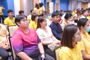 มรท. จัดประชุมบุคลากร ก่อนปิดภาคการศึกษาที่ 2 ปีการศึกษา 2566 และเตรียมการจัดการศึกษาภาคการศึกษาที่ 1 ปีการศึกษา 2567