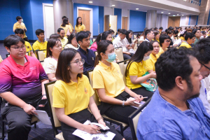 มรท. จัดประชุมบุคลากร ก่อนปิดภาคการศึกษาที่ 2 ปีการศึกษา 2566 และเตรียมการจัดการศึกษาภาคการศึกษาที่ 1 ปีการศึกษา 2567