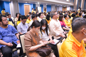 มรท. จัดประชุมบุคลากร ก่อนปิดภาคการศึกษาที่ 2 ปีการศึกษา 2566 และเตรียมการจัดการศึกษาภาคการศึกษาที่ 1 ปีการศึกษา 2567