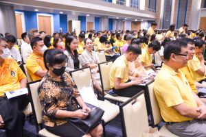 มรท. จัดประชุมบุคลากร ก่อนปิดภาคการศึกษาที่ 2 ปีการศึกษา 2566 และเตรียมการจัดการศึกษาภาคการศึกษาที่ 1 ปีการศึกษา 2567